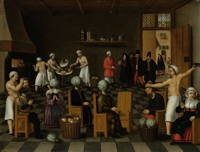 La leggenda del fornaio di Eeklo da Cornelis van Dalem  